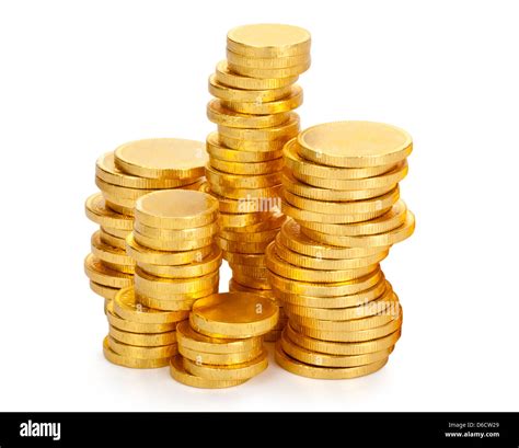 Chocolate coins hi-res stock photography and images - Alamy