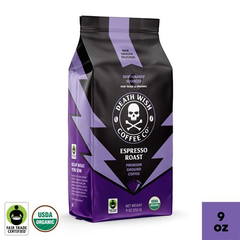 Death Wish Coffee in Coffee - Walmart.com