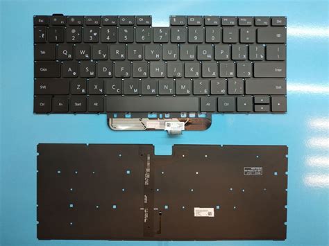 Клавиатура для ноутбука Honor Huawei MateBook D14 D15 Bob Boh NBLK ...