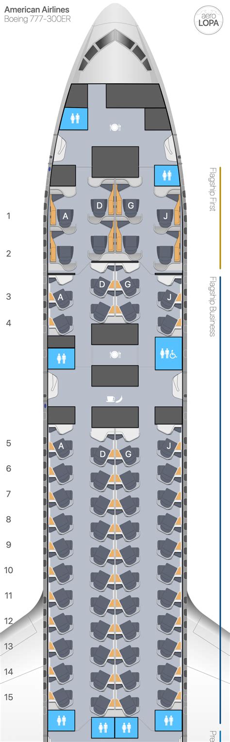 American Airline Seating Chart For Boeing 777 | Cabinets Matttroy