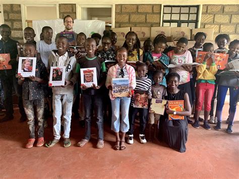 Books For Africa Donation – 2019 – The Pamoja Library