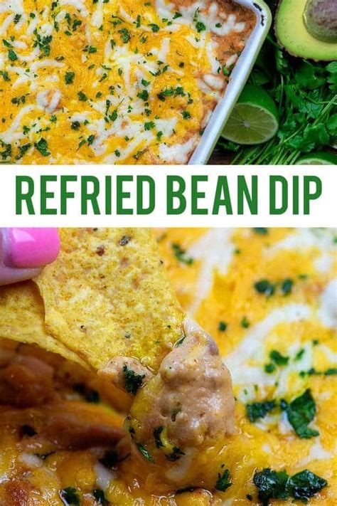 Refried Bean Dip — Buns In My Oven