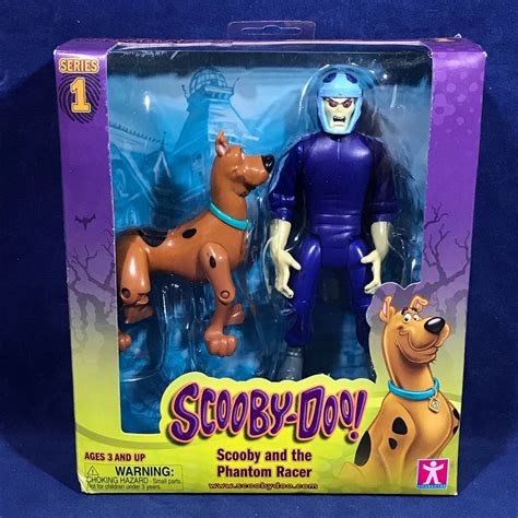 Scooby Doo And Phantom Racer Action Figures 2 Pack Series 1 Charter Ltd