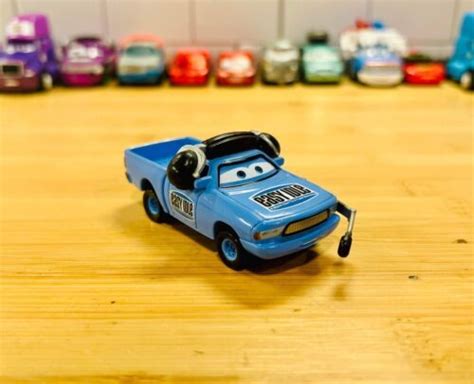 Disney Pixar Cars Easy Idle Crew Chief Cancelled 4616823974