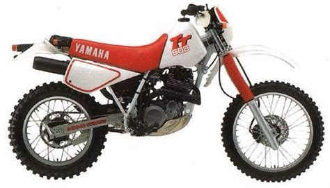 1990 Yamaha Tt600 I Loved The Sound Of These Old Thumpers This Was