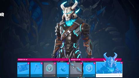 New Leaked Fortnite Og Pass Omegarok Renegade Lynx Spectra Knight Youtube