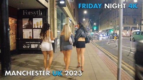 Manchester Uk Nightlife Youtube