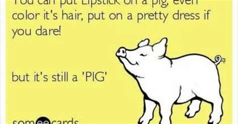 What Does The Phrase Putting Lipstick On A Pig Mean Lipstutorial Org