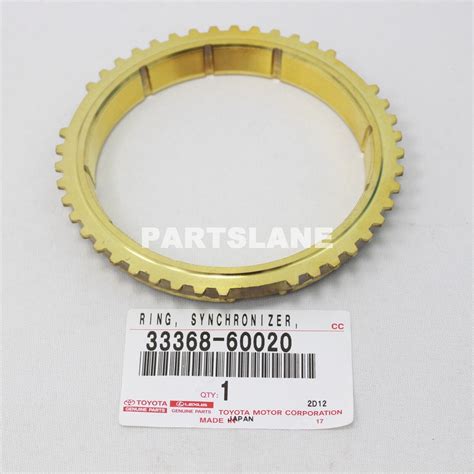 33368 60020 Toyota OEM Genuine RING SYNCHRONIZER NO 2 EBay