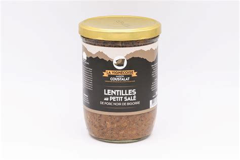 Lentilles Au Petit Sal De Porc Noir De Bigorre G Parts