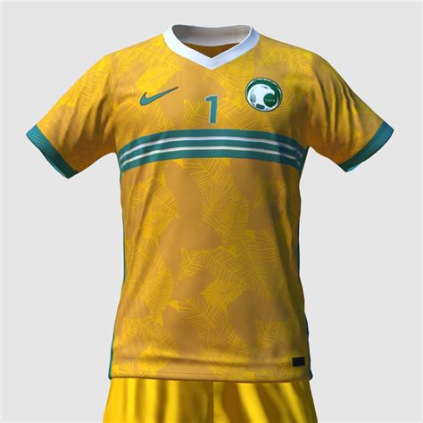 Saudi Arabia Gk Concept Pes Master Kit Creator Showcase