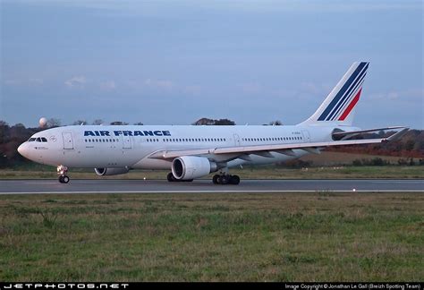 F GZCA Airbus A330 203 Air France Jonathan Le Gall Breizh