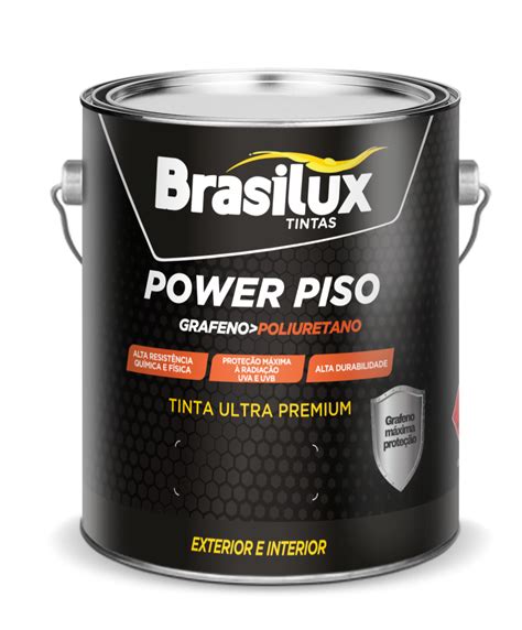 Power Piso Poliuretano Brasilux Tintas