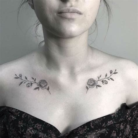 Get Cute Simple Chest Tattoos For Women