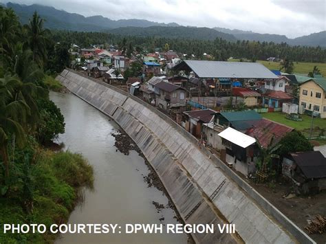 Tatlong Flood Control Projects Sa Samar Natapos Na Ng DPWH News Flash