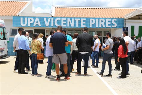 Popula O De Vicente Pires Recebe Primeira Unidade De Pronto