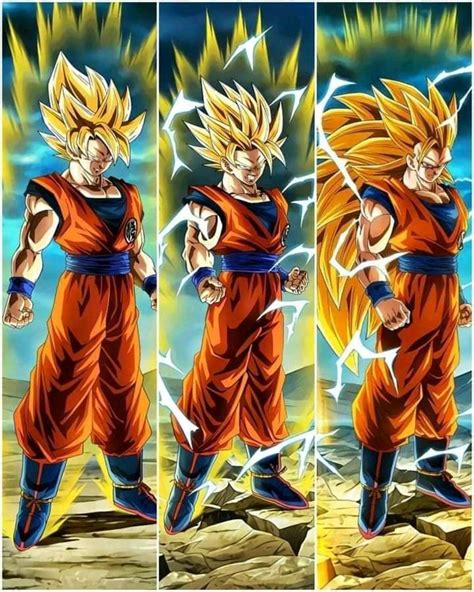 Goku Y Sus Transformaciones Dragon Ball Espa Ol Amino