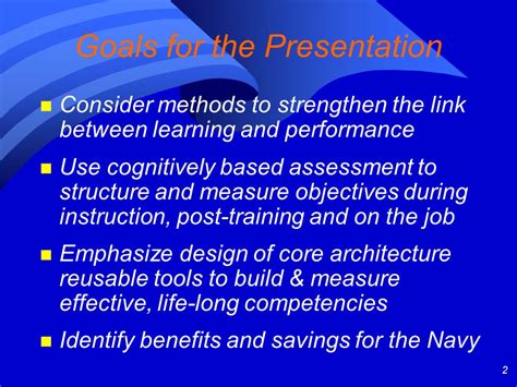 1 Measuring The Link Between Learning And Performance Eva Lbaker Ucla