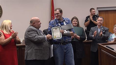 La Vergne Declares Wednesday As Robert Caleb Engle Day