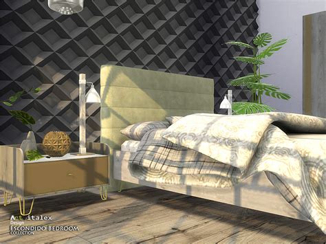 Escondido Bedroom The Sims Catalog