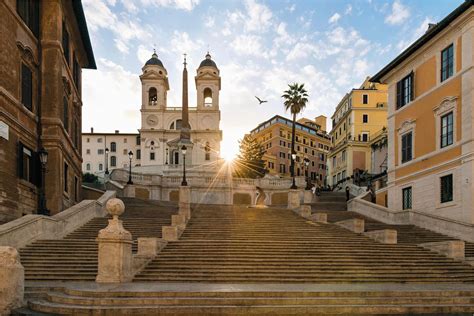 Spanish Steps Rome Italy Map Secretmuseum