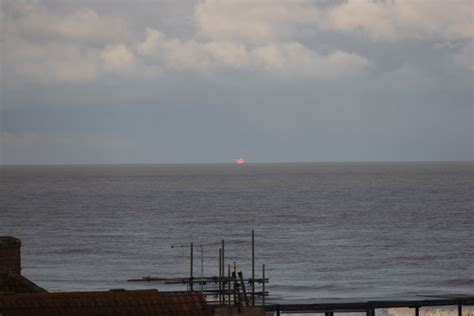 Looking Out To Sea In Mundesley Christine Matthews Geograph