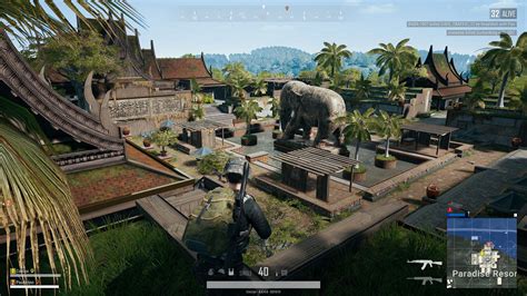 Lokasi Terbaik Untuk Pendaratan Di Map Sanhok PUBG