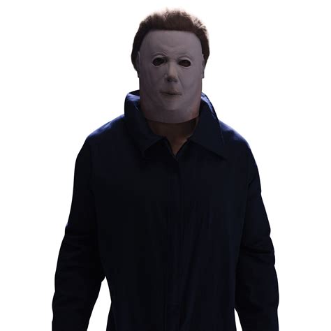 Michael Myers Character Mask with Hair - Walmart.com