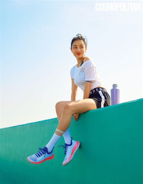 TWICE Jihyo Radiates Strong Healthy Beauty For Cosmopolitan KpopStarz