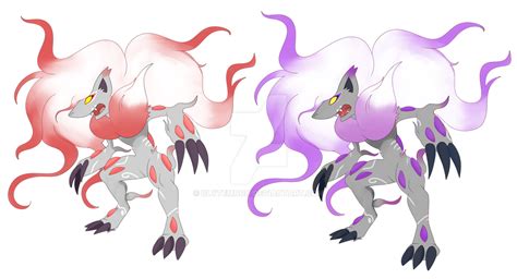 Pkmn Hisuian Zoroark By Clytemnon On Deviantart