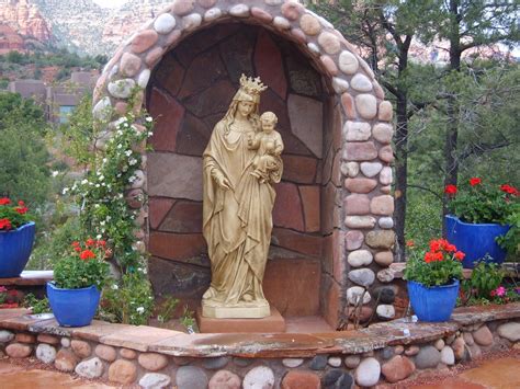 Simple Mini Grotto Design For House Design Talk