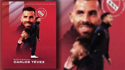 Tévez Será El Nuevo Dt De Independiente Perfil