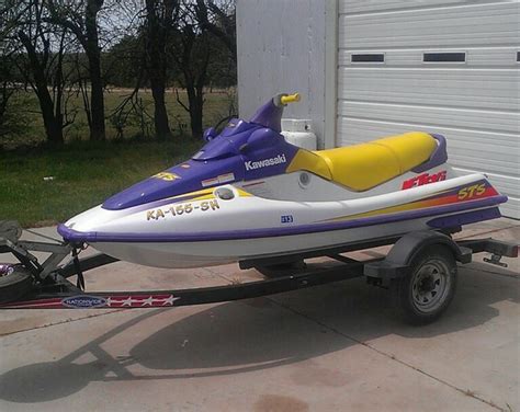 1996 Kawasaki Sts 750 Jet Ski Nex Tech Classifieds