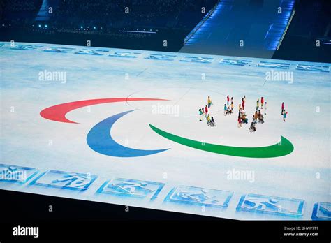 General View March 4 2022 The Beijing 2022 Paralympic Winter Games