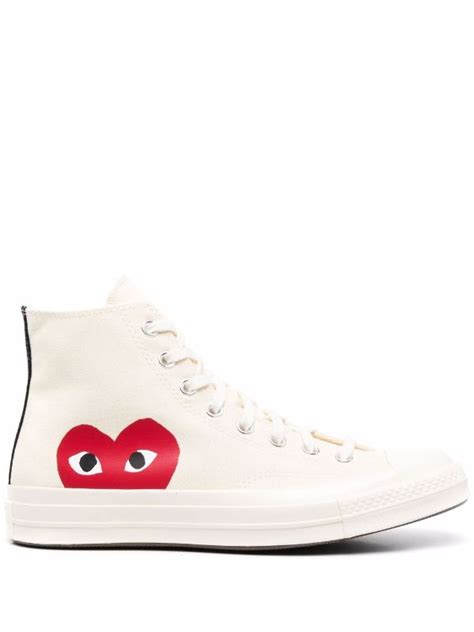 Comme Des Garçons Play X Converse Chuck Taylor All Starl Top Sellers