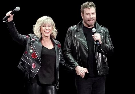 John Travolta Honours Olivia Newton John In Moving Oscars Speech