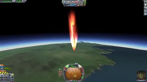 Testing Bacc Thumper Solid Fuel Booster Ksp Youtube