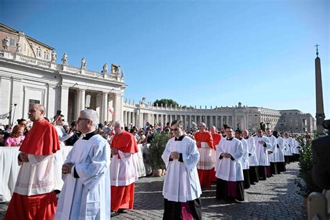 Pope Francis Appoints 21 New Cardinals To Fill Highest Ranks Of Church