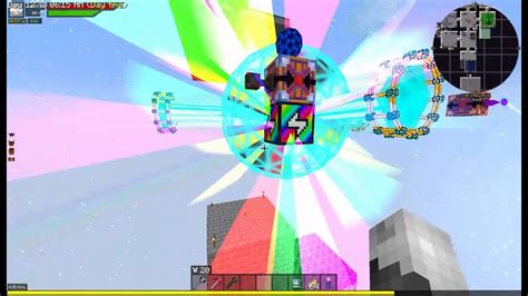 Minecraft Sky Factory 3 30 Rainbow Generator Youtube