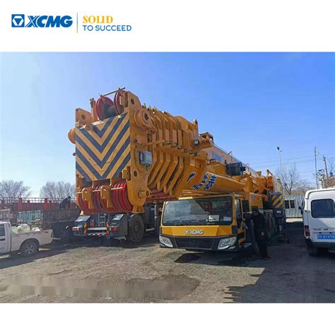 Xcmg Official All Terrain Crane Used Crane Truck Qay A T Mobile