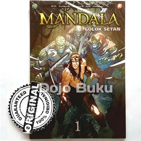 Jual Komik Koloni Mandala Golok Setan By Bumilangit Comic Media Andy