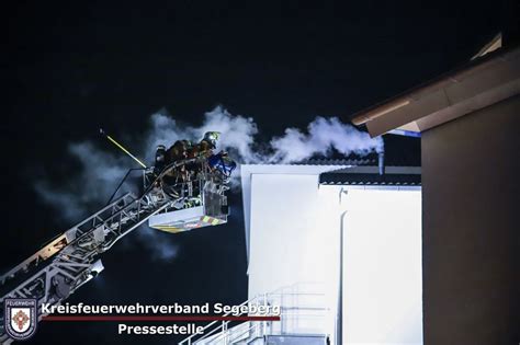 Kreisfeuerwehrverband Segeberg Einsatz Mehrere Bewohner Aus