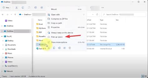 How To Free Up Disk Space With OneDrive On Windows 11