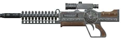 Prototype Gauss Rifle - The Fallout Wiki