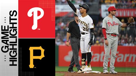 Rodríguez and Peguero power Pirates to 7-6 win | 07/29/2023 | Philadelphia Phillies