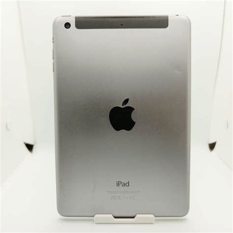 ST 00661 Apple iPad mini 3 16GB A1600 WiFi Cellular スペースグレー アップル アイパッド