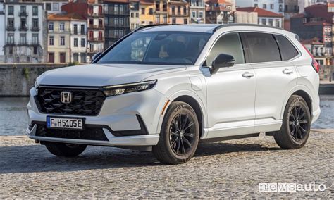 Honda CR V E PHEV Prova Su Strada Test Come Va La Nuova Plug In Hybrid