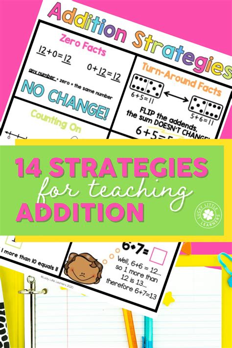 14 Strategies For Teaching Addition In 1st 2nd And 3rd Grade Lucky