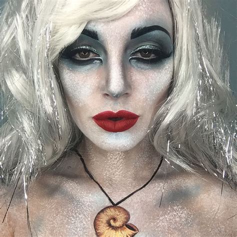 Ursula Halloween Makeup Ideas | POPSUGAR Beauty Halloween 2018 ...