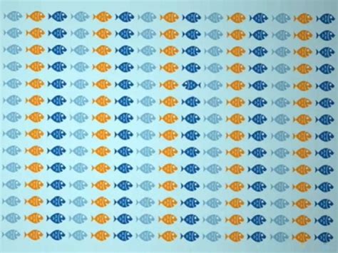 Puzzle En Image Si Vous Avez Des Yeux Daigle Trouvez Le Poisson